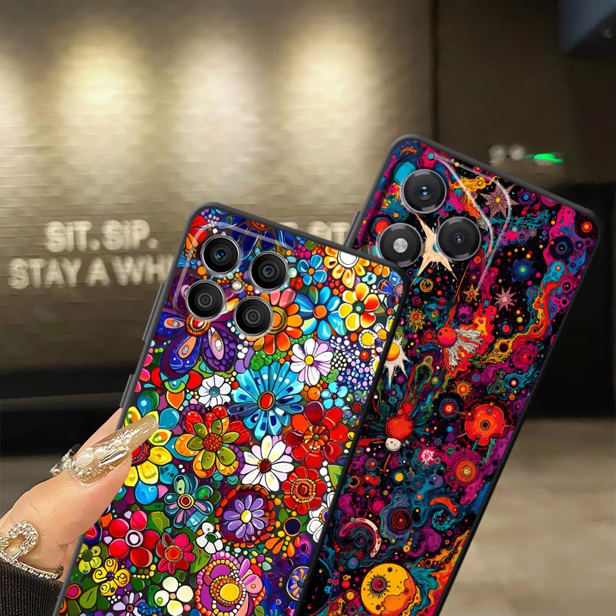 Capa de Telefone Vibrante com  - Phone Cases Honor avaliação e preço