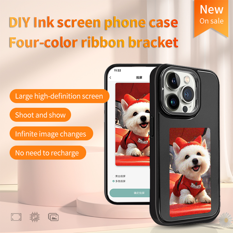 Diy e-ink tela caso de telefon - Phone Cases Diy avaliação e preço