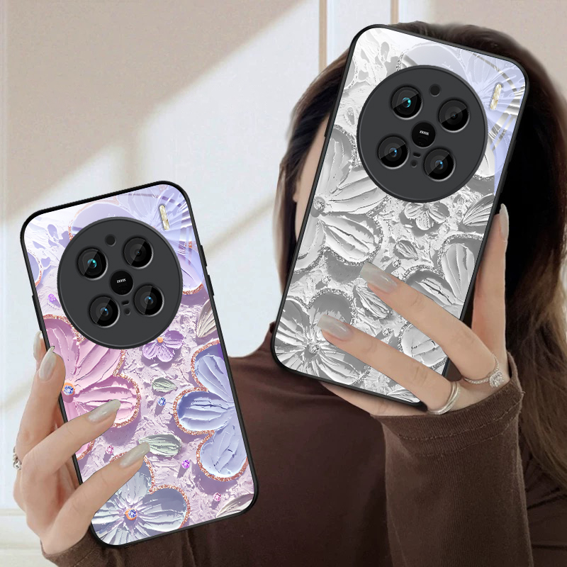 Capa de Telefone de Vidro Pret - Phone Cases Realme avaliação e preço