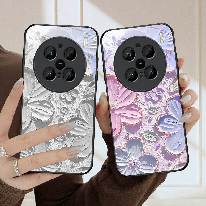 Capa de Telefone de Vidro Pret - Phone Cases Realme avaliação e preço