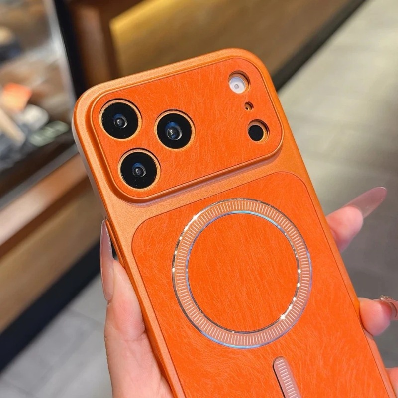 Capa de Telefone Luxuosa Nova  - Phone Cases Orange avaliação e preço