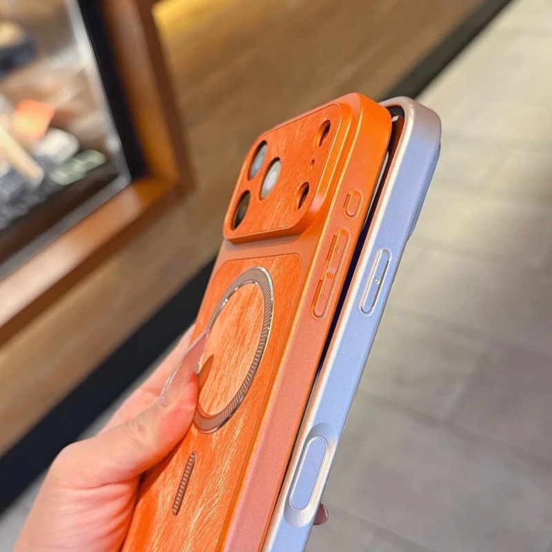 Capa de Telefone Luxuosa Nova  - Phone Cases Orange avaliação e preço
