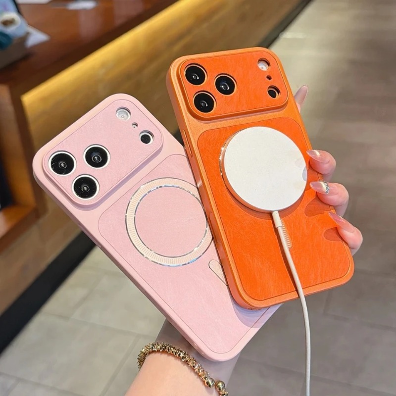 Capa de Telefone Luxuosa Nova  - Phone Cases Orange avaliação e preço