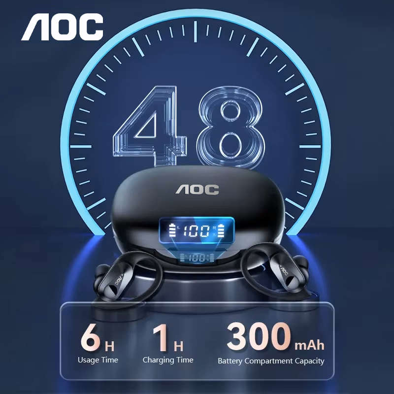 Fone de Ouvido Esportivo AOC S - Phone Cases Casely avaliação e preço