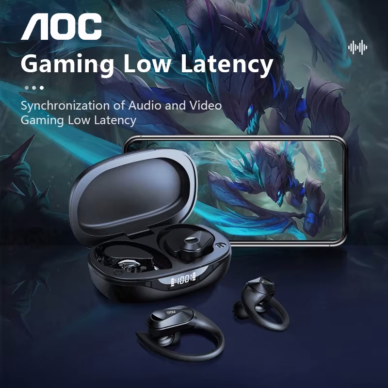 Fone de Ouvido Esportivo AOC S - Phone Cases Casely avaliação e preço