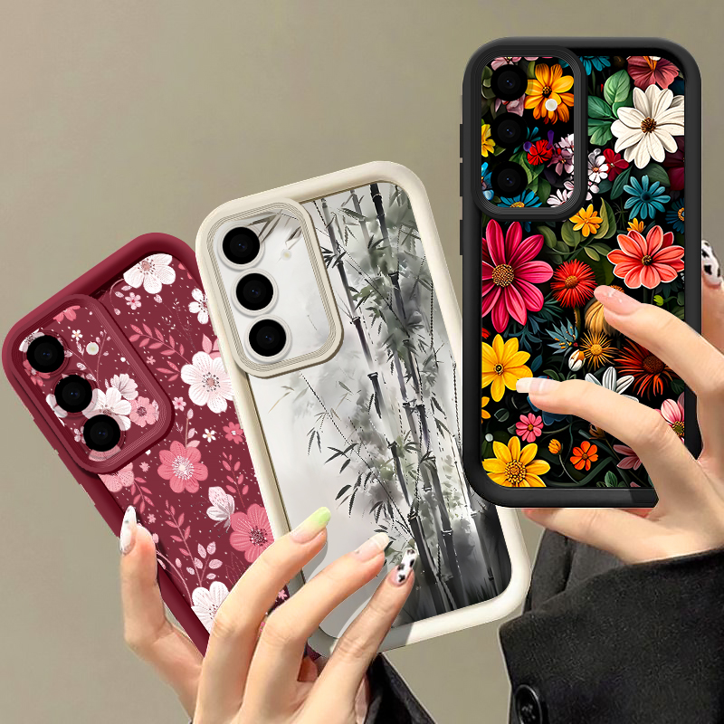Capa com Padrão de Flores Colo - Phone Cases Galaxy A17 avaliação e preço