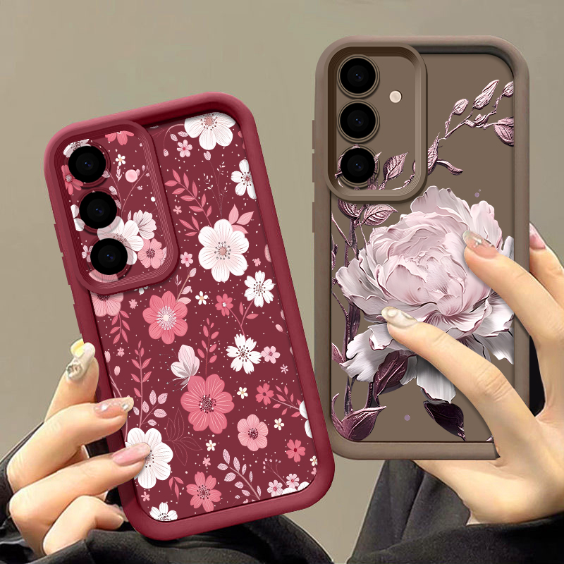 Capa com Padrão de Flores Colo - Phone Cases Galaxy A17 avaliação e preço