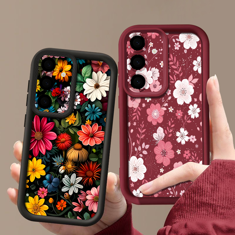 Capa com Padrão de Flores Colo - Phone Cases Galaxy A17 avaliação e preço