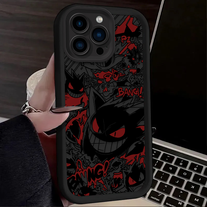 Capa de Silicone P-Pokemon Gen - Phone Cases Iphone 15 Pro Max avaliação e preço
