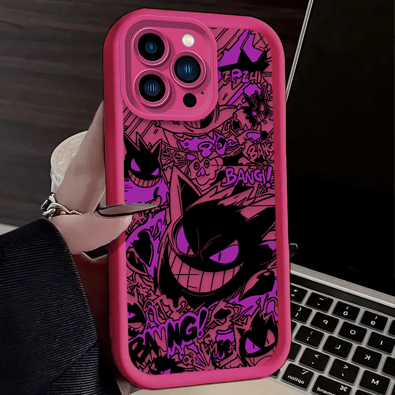 Capa de Silicone P-Pokemon Gen - Phone Cases Iphone 15 Pro Max avaliação e preço