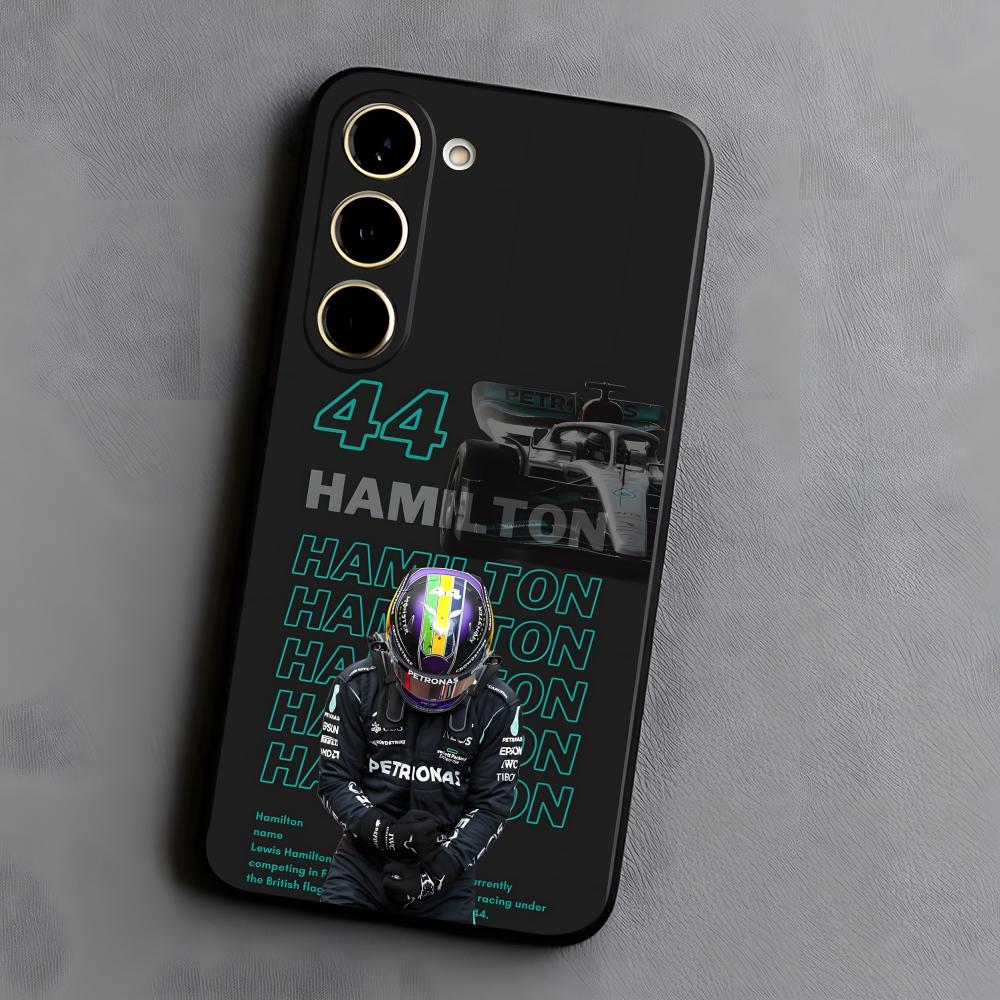 44 L-Lewis H-Hamilton Capa de  - Phone Cases Hamilton avaliação e preço