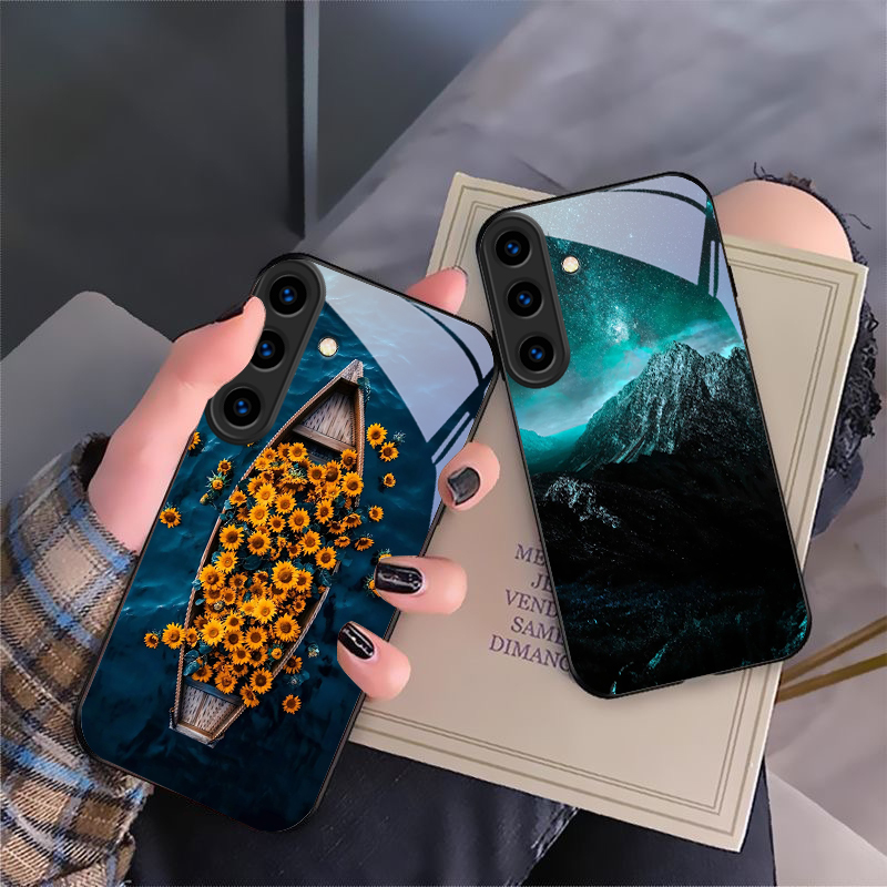 Capa de Celular de Vidro Preto - Phone Cases Orange avaliação e preço