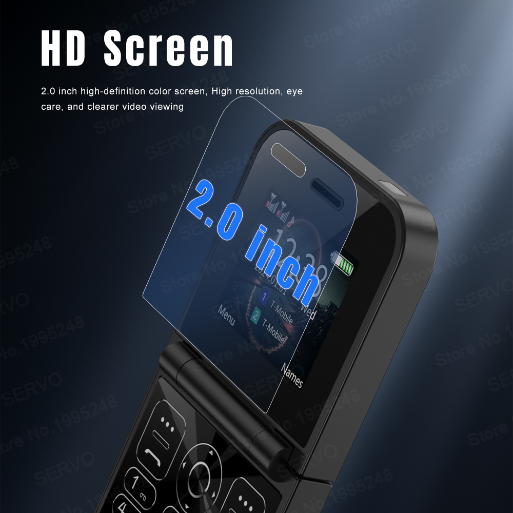 Servo f15 mini pequeno flip te - Phone Cases Verizon avaliação e preço