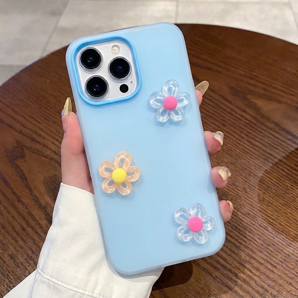 Capa de Celular Azul 2 em 1 co - Phone Cases Diy avaliação e preço