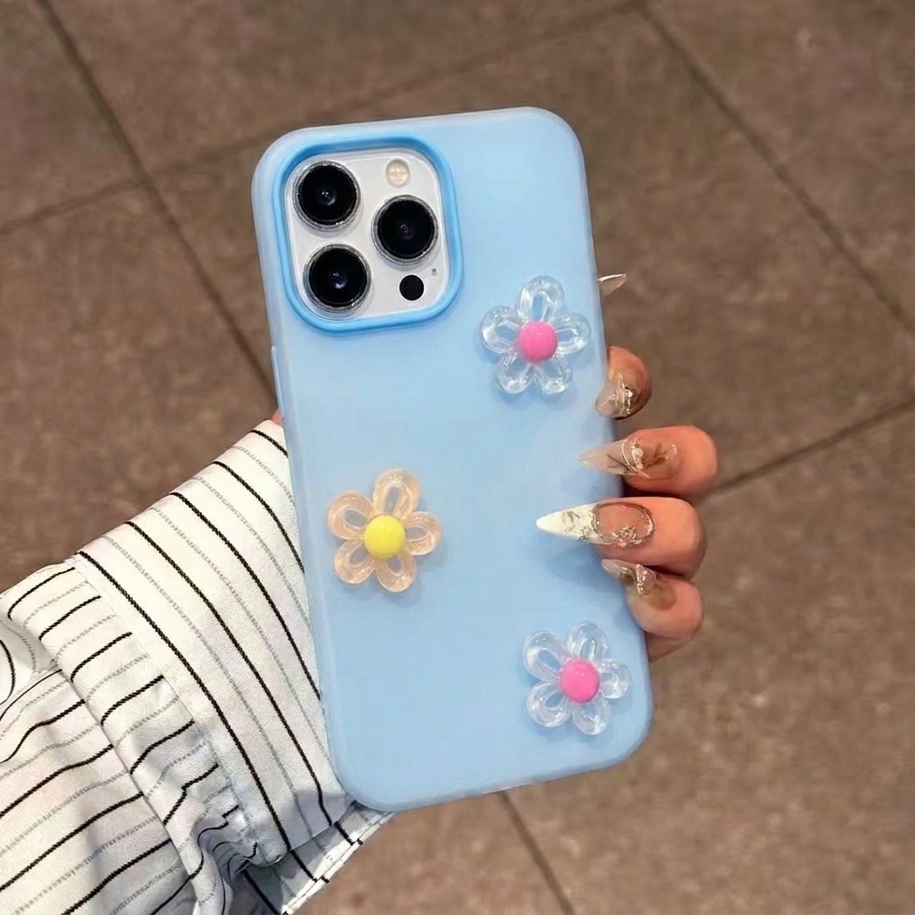 Capa de Celular Azul 2 em 1 co - Phone Cases Diy avaliação e preço