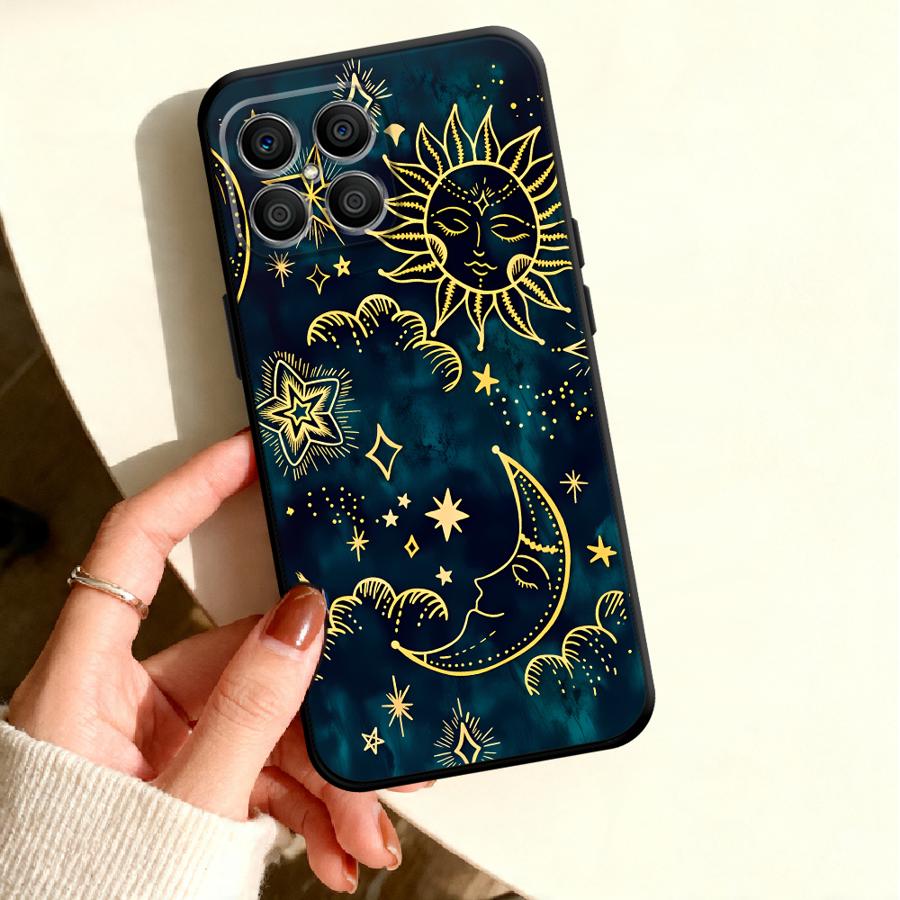 Capa de Celular Line Moon para - Phone Cases Honor avaliação e preço