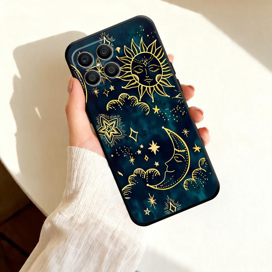 Capa de Celular Line Moon para - Phone Cases Honor avaliação e preço