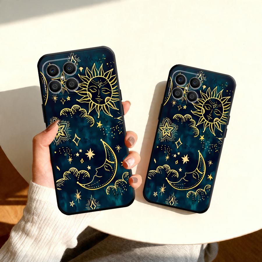 Capa de Celular Line Moon para - Phone Cases Honor avaliação e preço