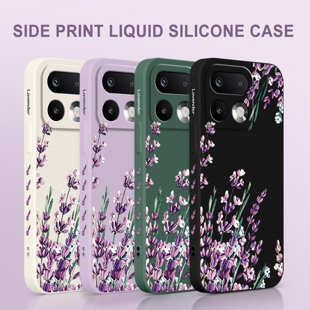 Capa de Telefone Lavender Spri - Phone Cases Realme avaliação e preço