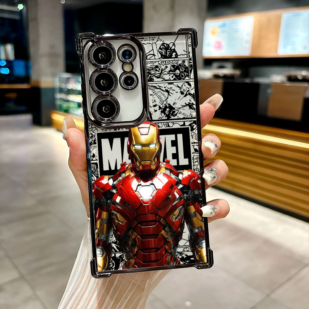Capa de Telefone Marvel Spider - Phone Cases Samsung S25 Fe avaliação e preço