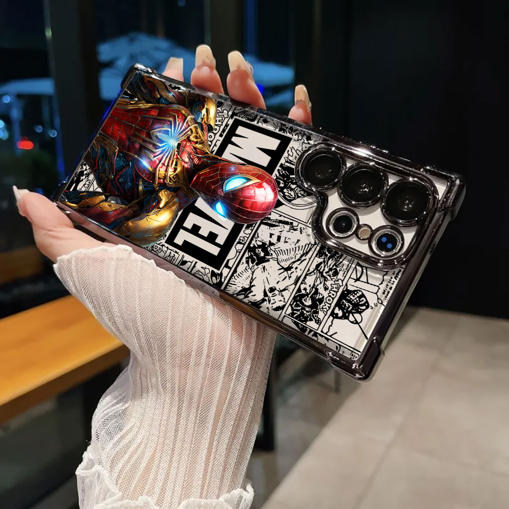 Capa de Telefone Marvel Spider - Phone Cases Samsung S25 Fe avaliação e preço