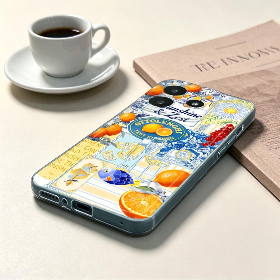 Capa de Telefone Macia com Est - Phone Cases Orange avaliação e preço