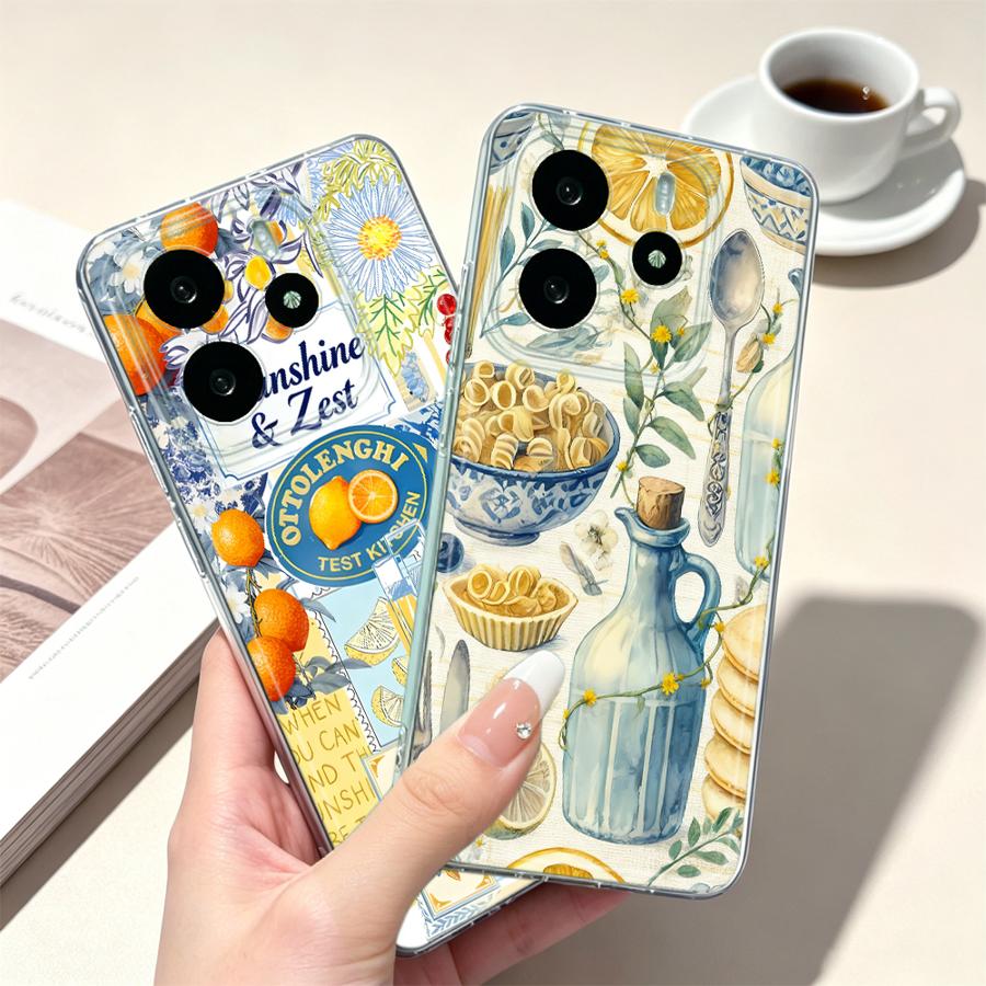 Capa de Telefone Macia com Est - Phone Cases Orange avaliação e preço