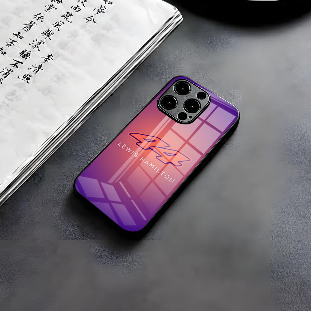 Capa de Vidro Preto Lewis H-Ha - Phone Cases Hamilton avaliação e preço