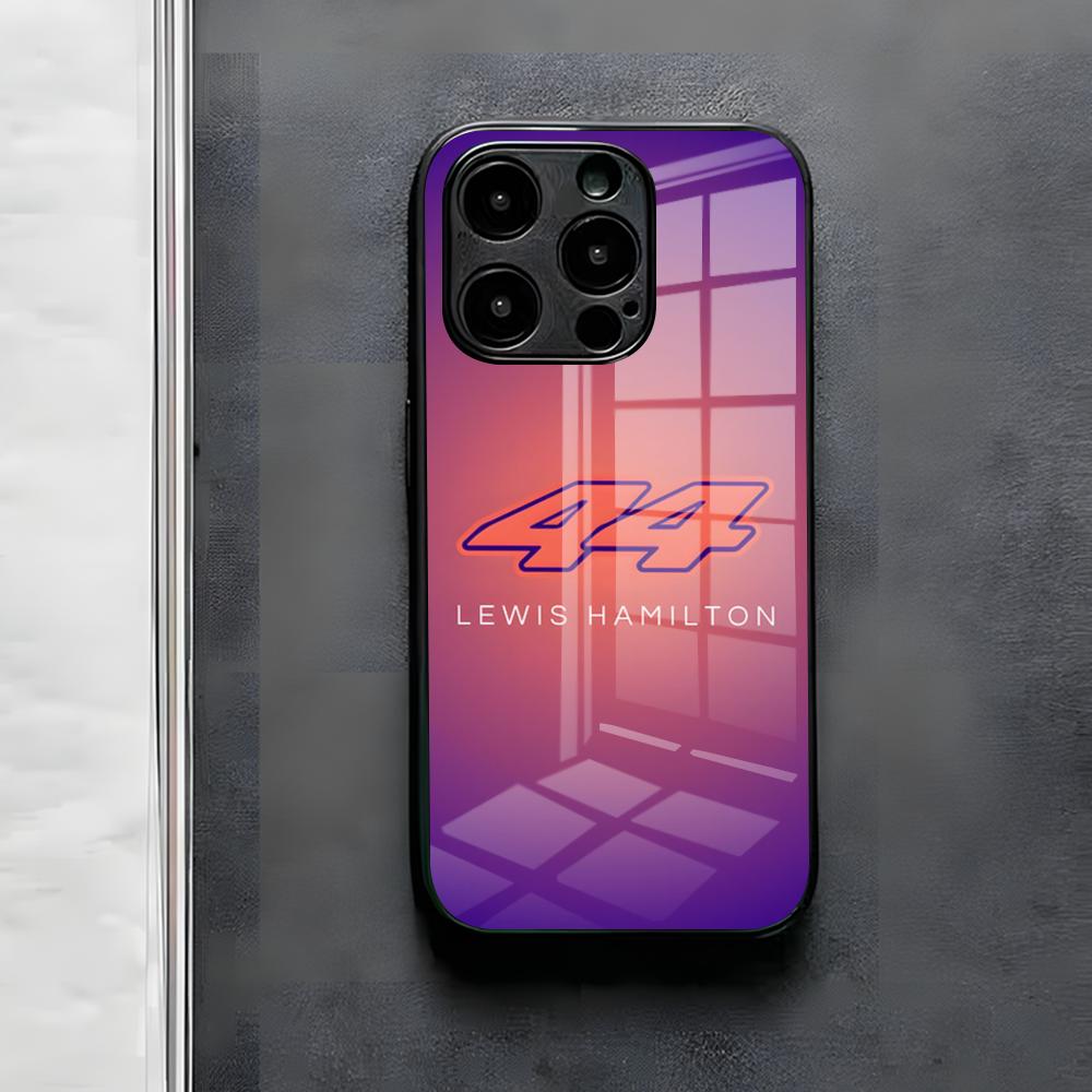 Capa de Vidro Preto Lewis H-Ha - Phone Cases Hamilton avaliação e preço