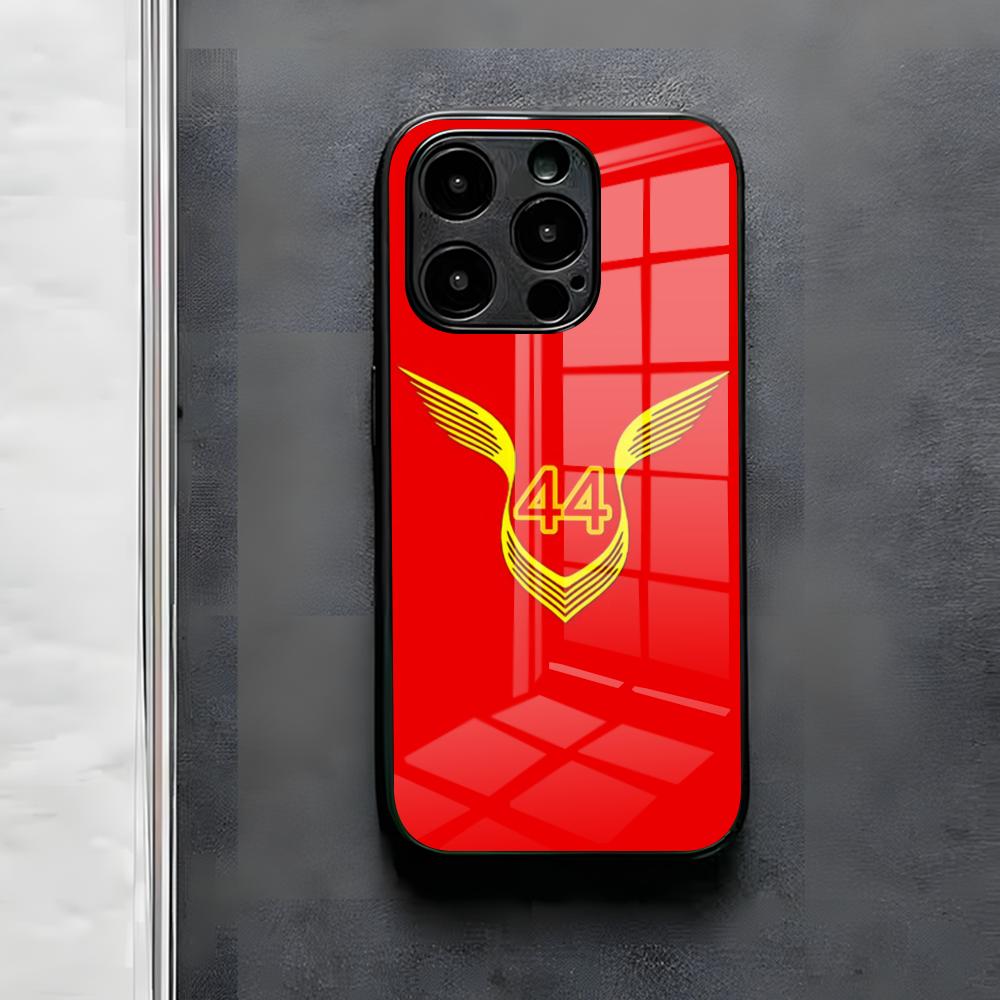 Capa de Vidro Preto Lewis H-Ha - Phone Cases Hamilton avaliação e preço