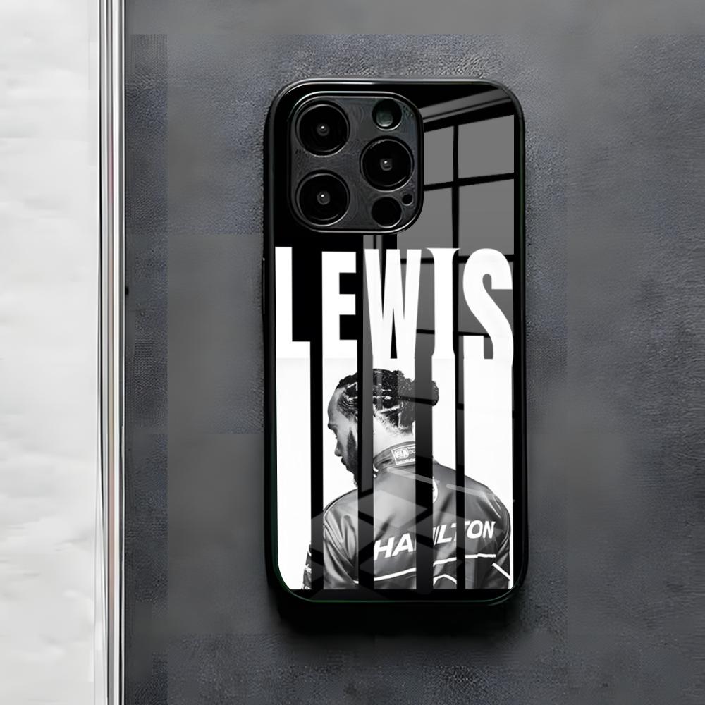 Capa de Vidro Preto Lewis H-Ha - Phone Cases Hamilton avaliação e preço