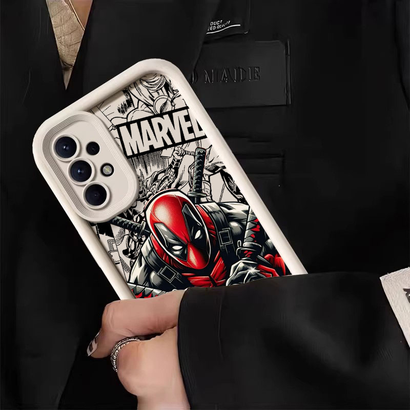 Capa de Silicone Macia Deadpoo - Phone Cases Galaxy A17 avaliação e preço