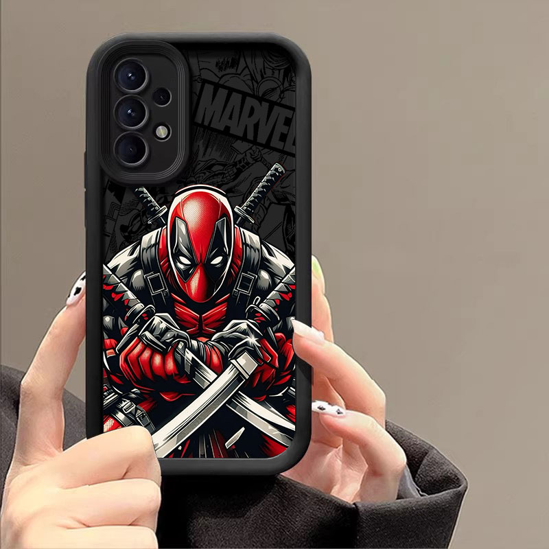 Capa de Silicone Macia Deadpoo - Phone Cases Galaxy A17 avaliação e preço
