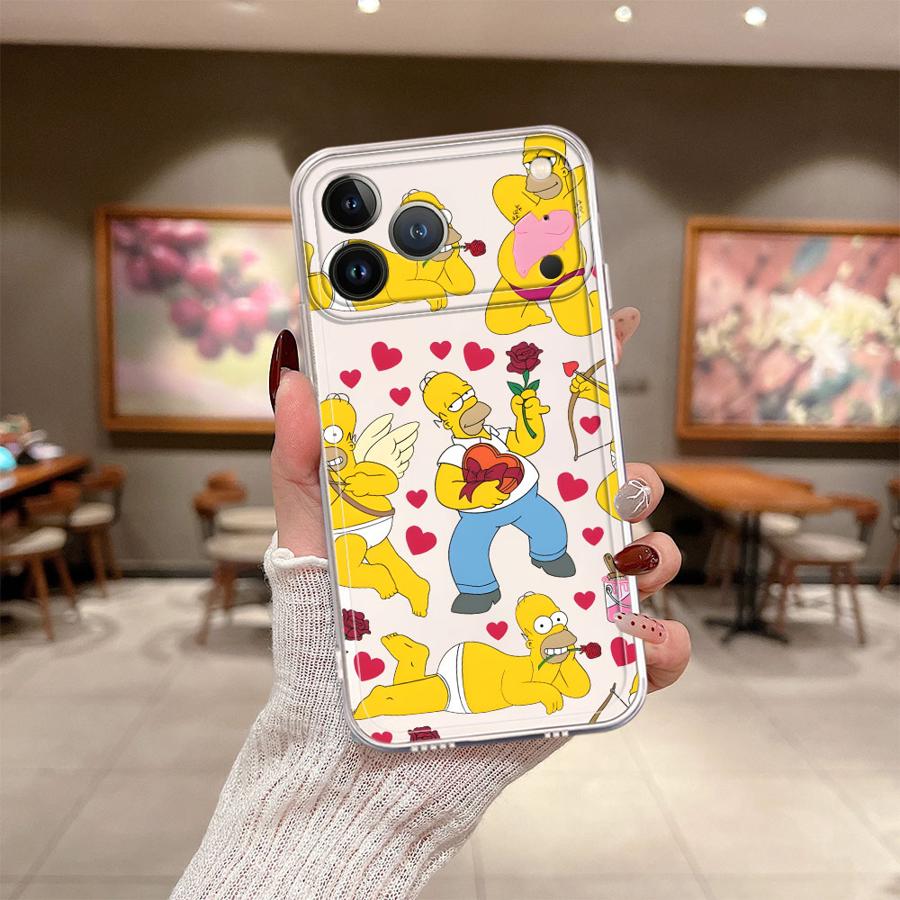 Capa de Celular Macia The Simp - Phone Cases Funny avaliação e preço