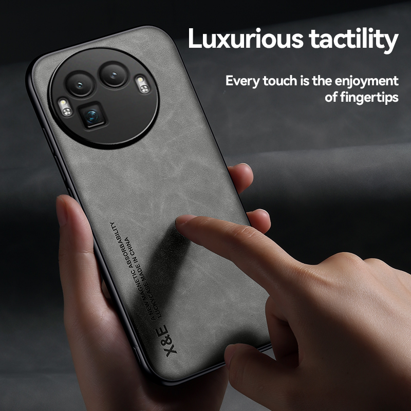 Capa Magnética de Luxo em Cour - Phone Cases Realme avaliação e preço