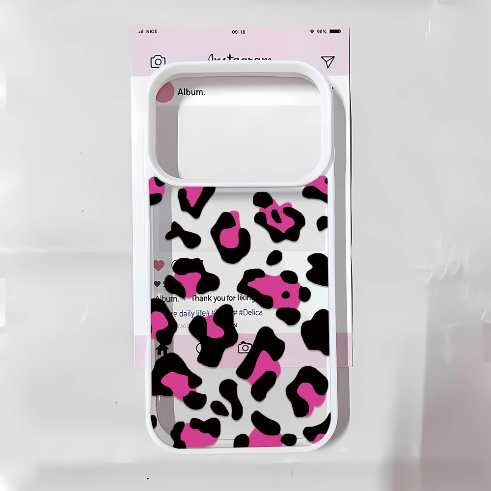 Capa de Telefone Rosa Fofa com - Phone Cases Best avaliação e preço