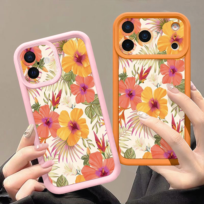 Capa de Celular TPU com Estamp - Phone Cases Orange avaliação e preço