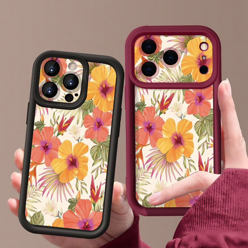 Capa de Celular TPU com Estamp - Phone Cases Orange avaliação e preço