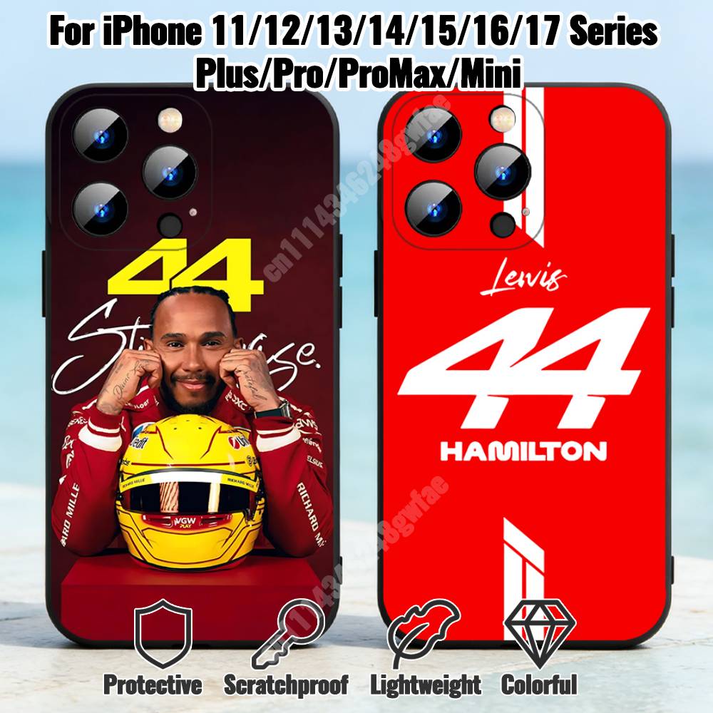 Capa de Telefone LH44 L-Lewis  - Phone Cases Hamilton avaliação e preço