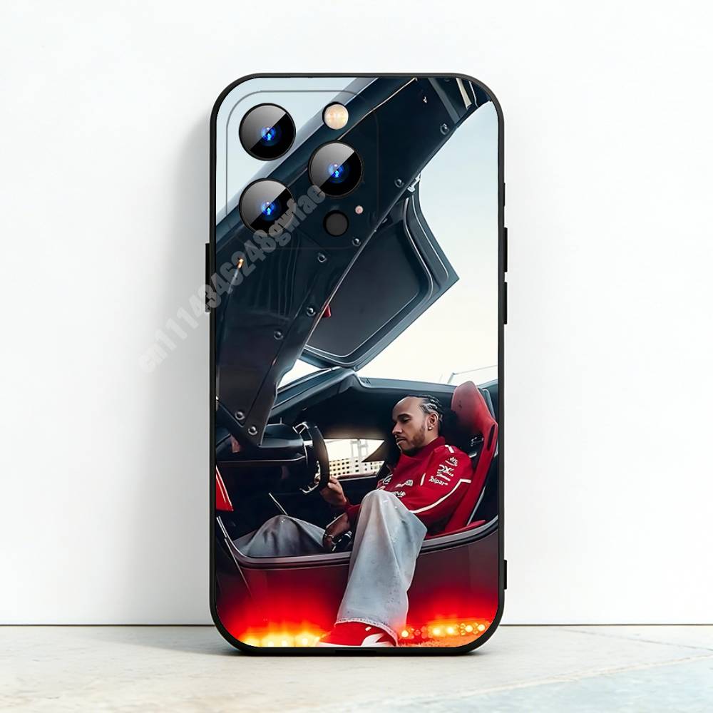 Capa de Telefone LH44 L-Lewis  - Phone Cases Hamilton avaliação e preço