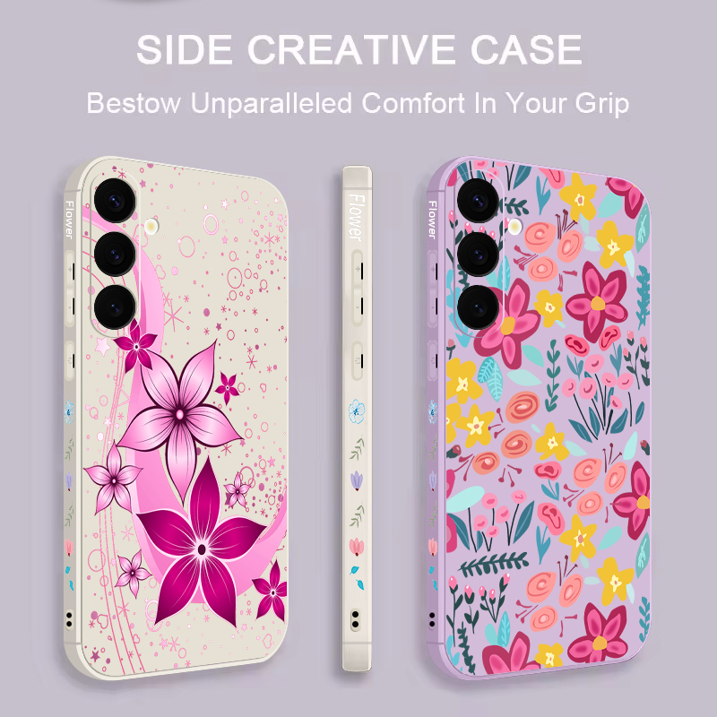 Capa de Telefone com Padrão Fl - Phone Cases Galaxy A17 avaliação e preço