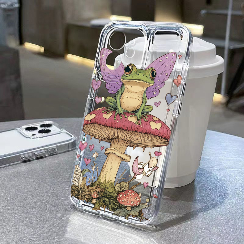 Capa de Celular Transparente c - Phone Cases Funny avaliação e preço