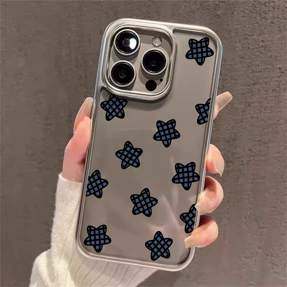 Capas Transparentes Y2K Stars  - Phone Cases Best avaliação e preço