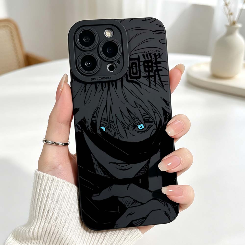 Capa de Silicone Macia Anime J - Phone Cases Cool avaliação e preço