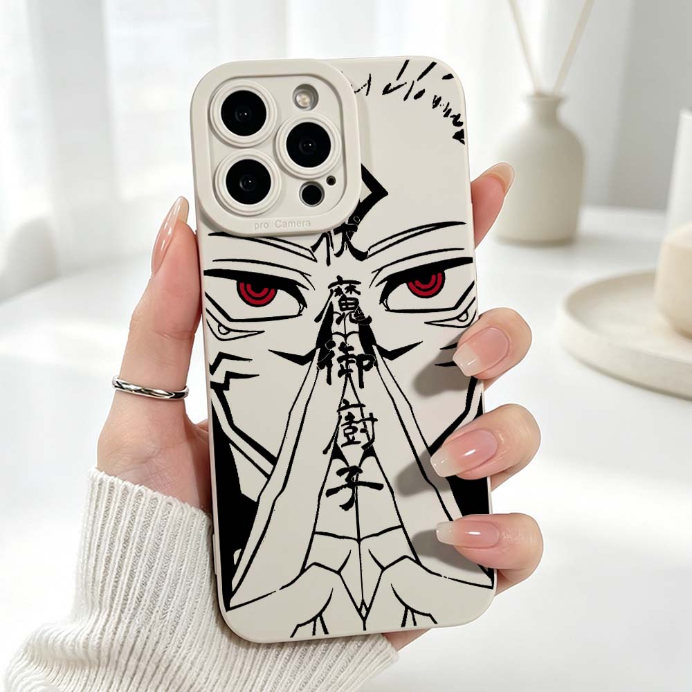 Capa de Silicone Macia Anime J - Phone Cases Cool avaliação e preço