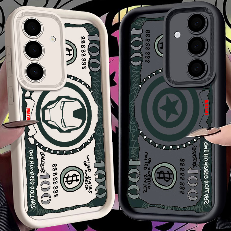 Capas Divertidas Marvel Dollar - Phone Cases Funny avaliação e preço