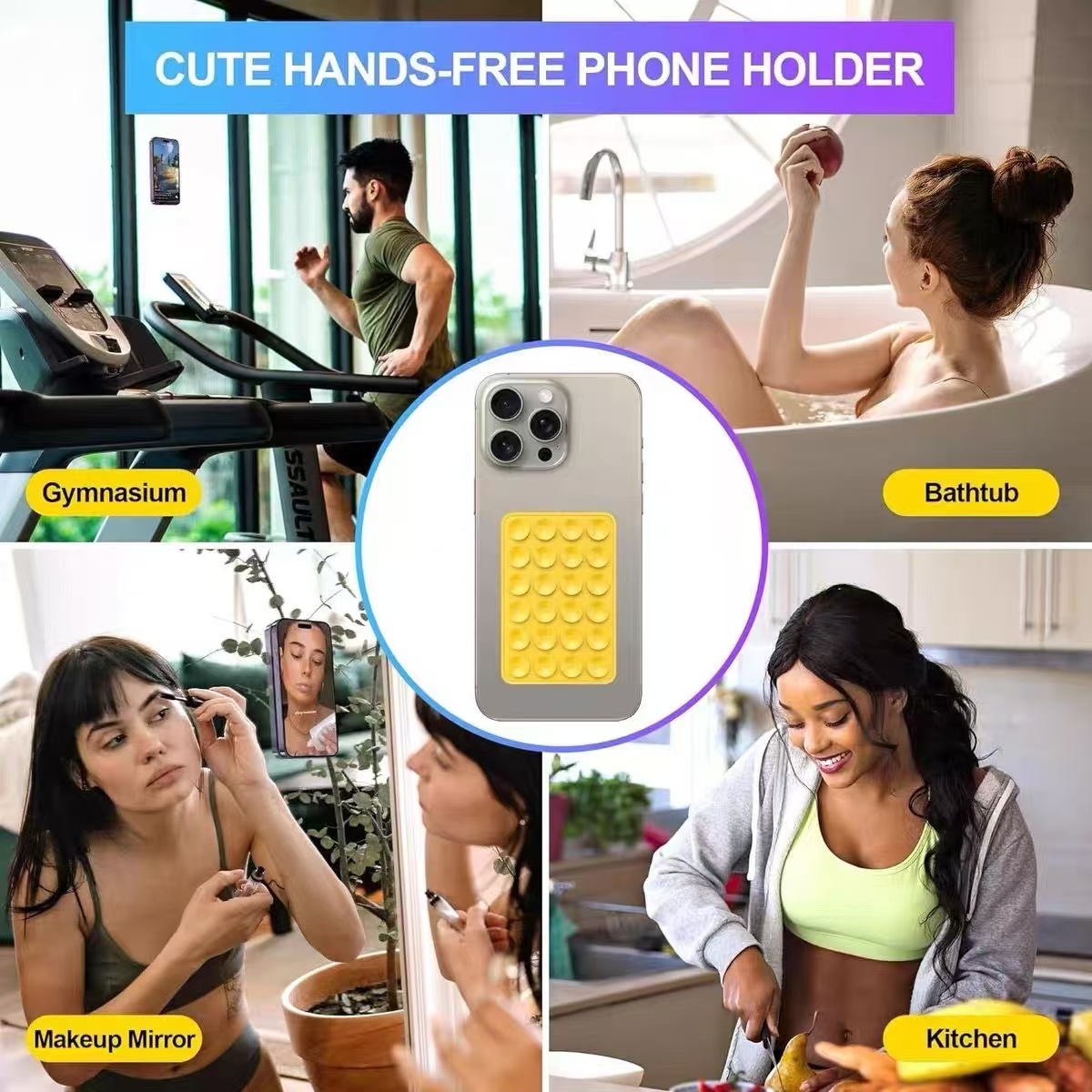 Suporte de celular com ventosa - Phone Cases Casely avaliação e preço