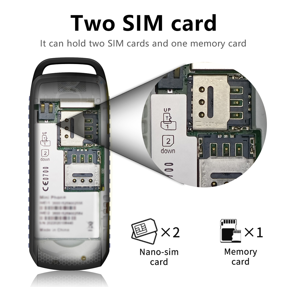 SERVO-B25 Mini Celular, 2 SIM  - Phone Cases Verizon avaliação e preço