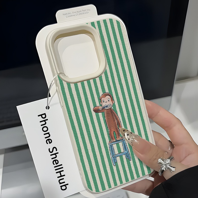 Verde listrado escova de dente - Phone Cases Green avaliação e preço