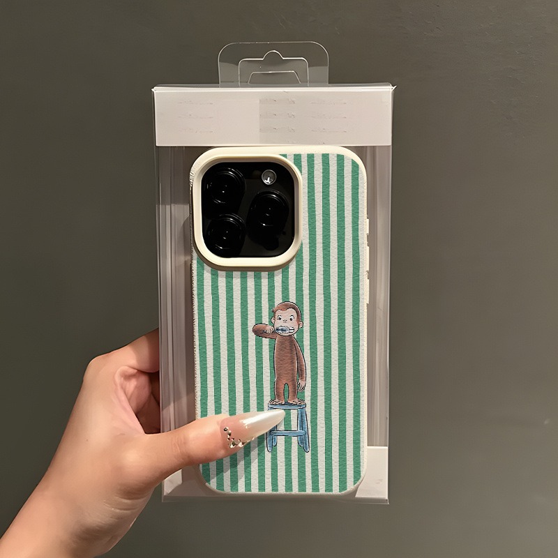 Verde listrado escova de dente - Phone Cases Green avaliação e preço